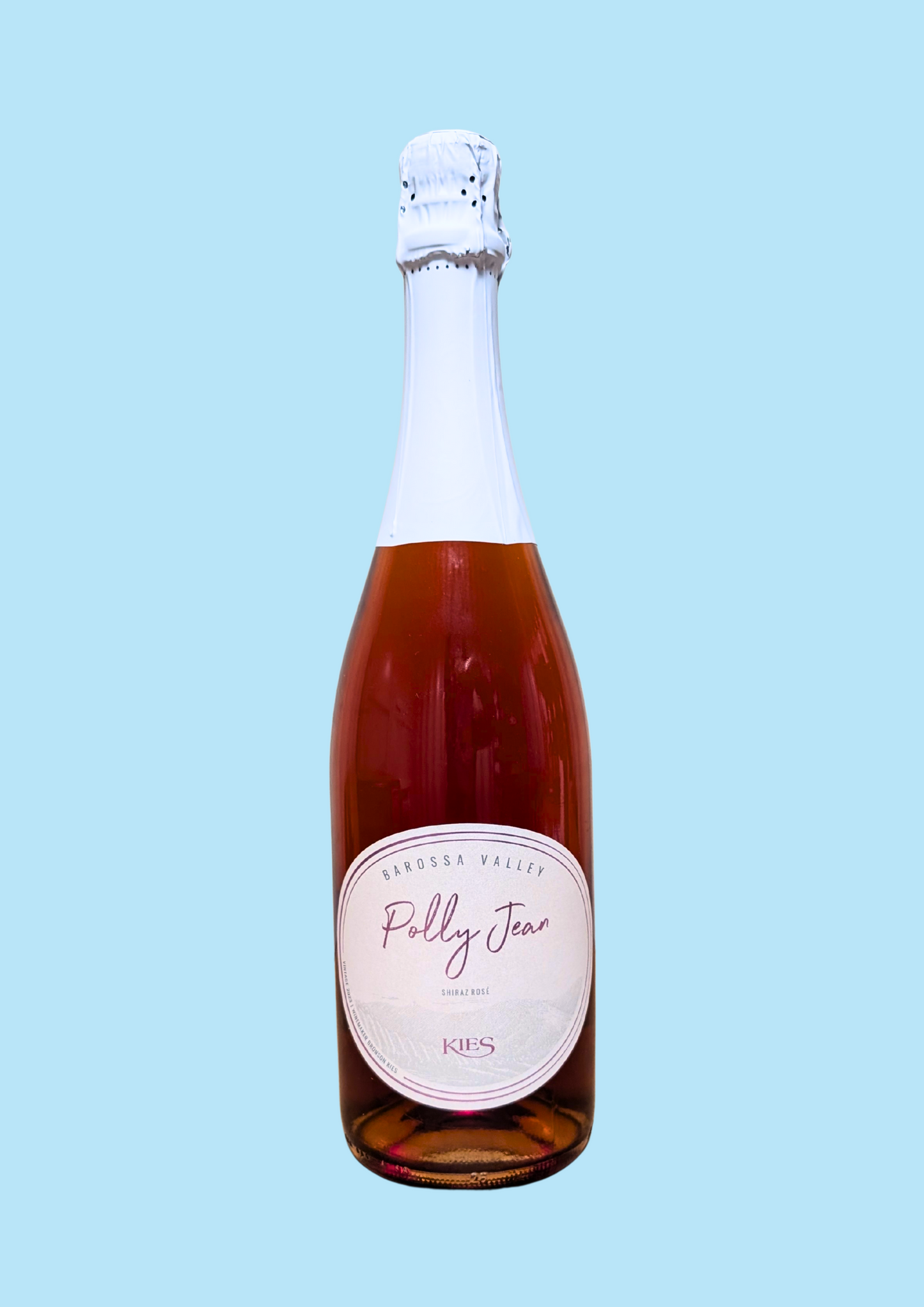 Kies Polly Jean Sparkling Shiraz Rosé 2023