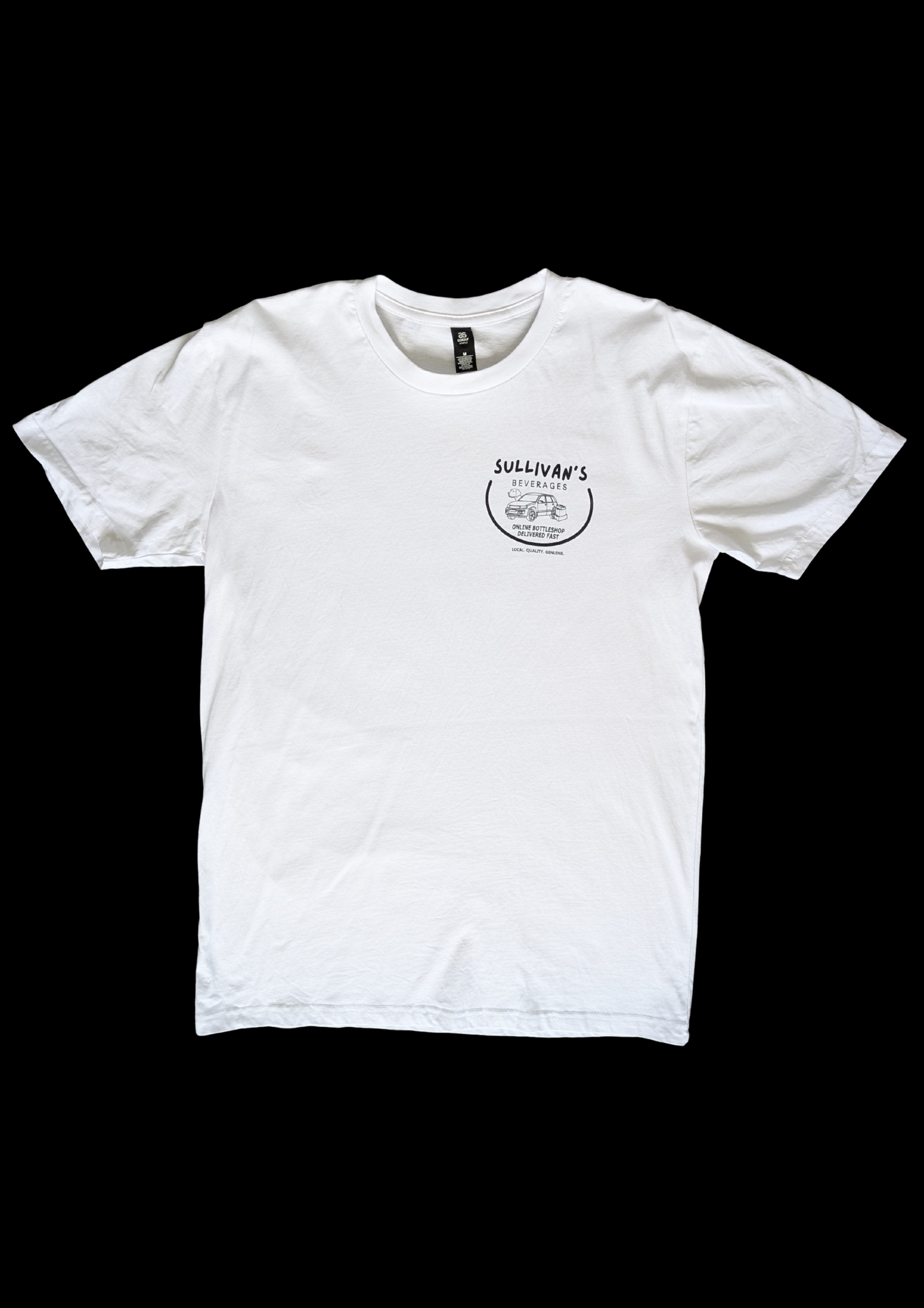 Fast Delivery Logo T-Shirt