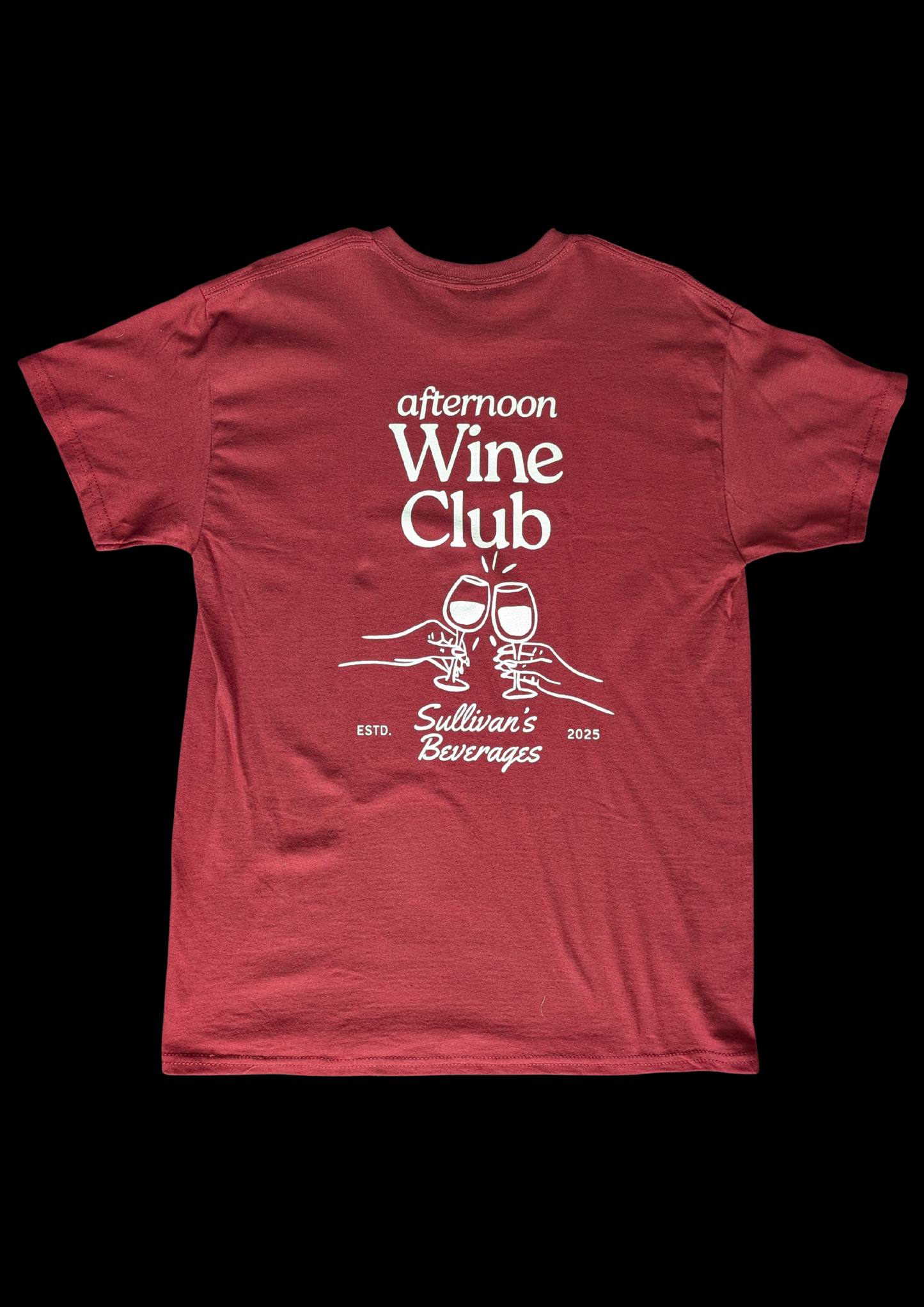 Afternoon Wine Club T-Shirt