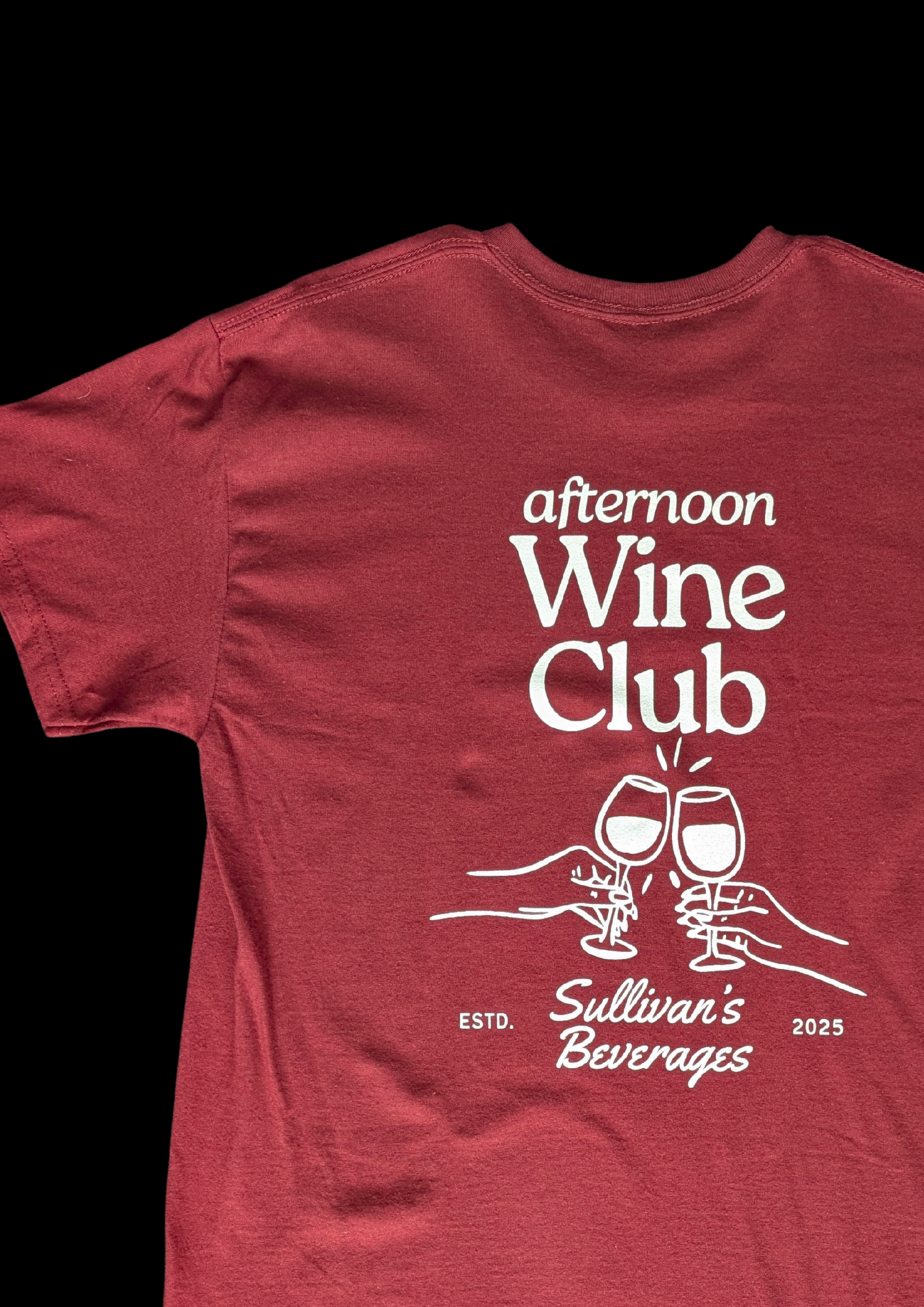 Afternoon Wine Club T-Shirt