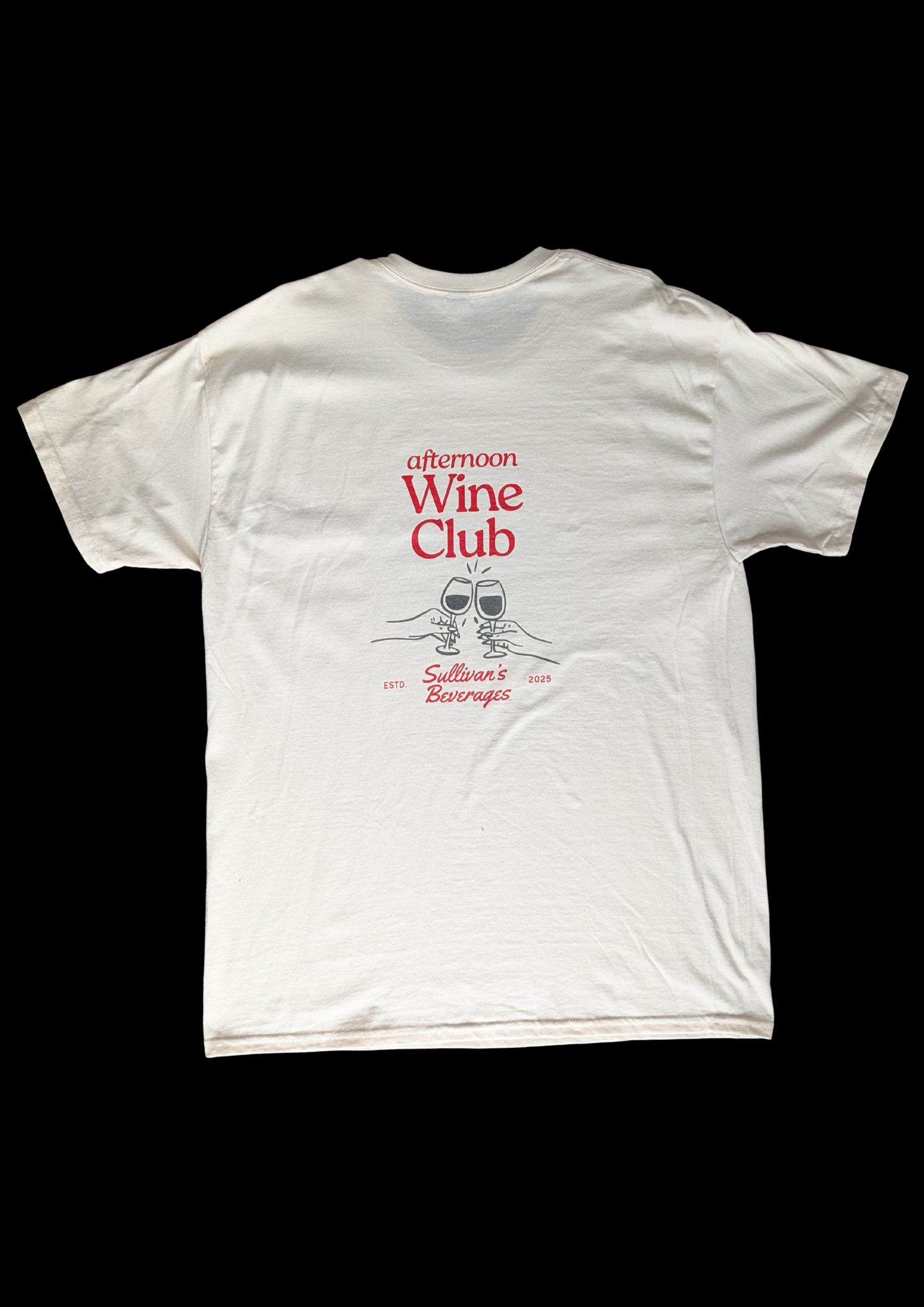 Afternoon Wine Club T-Shirt