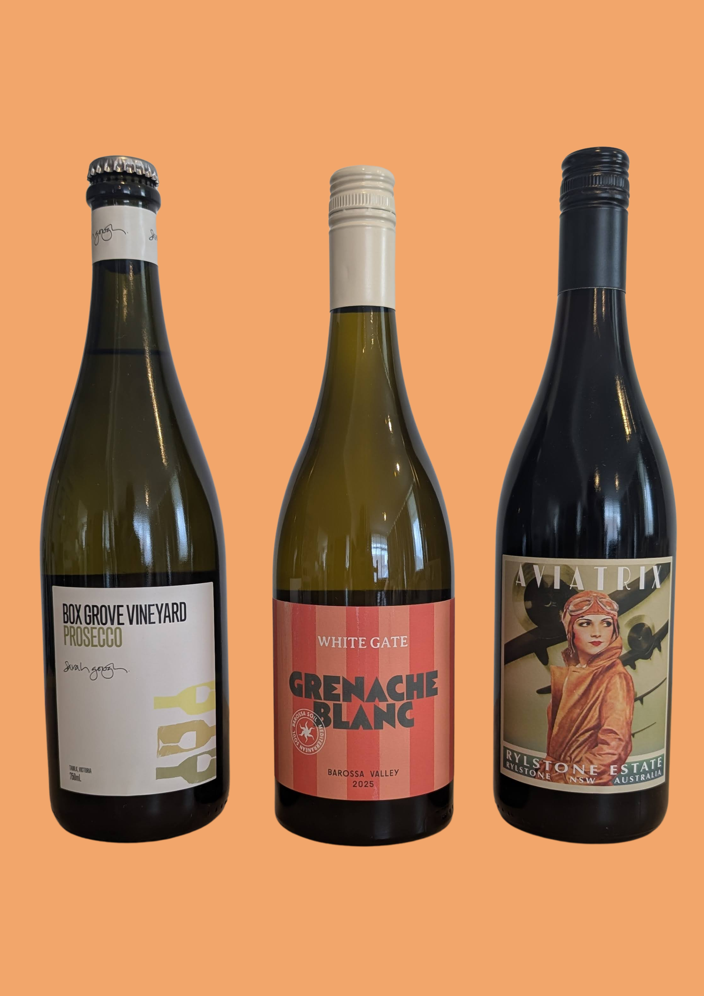 3 Wine Discovery Box