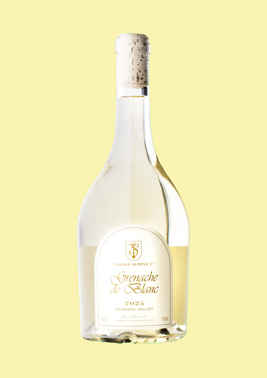 Forage Supply Co Grenache de Blanc 2025