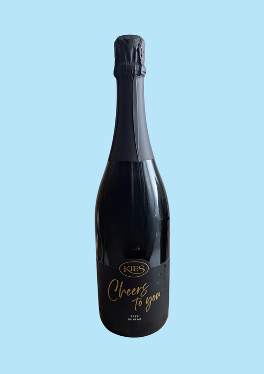 Kies Cheers to You Sparkling Shiraz 2023