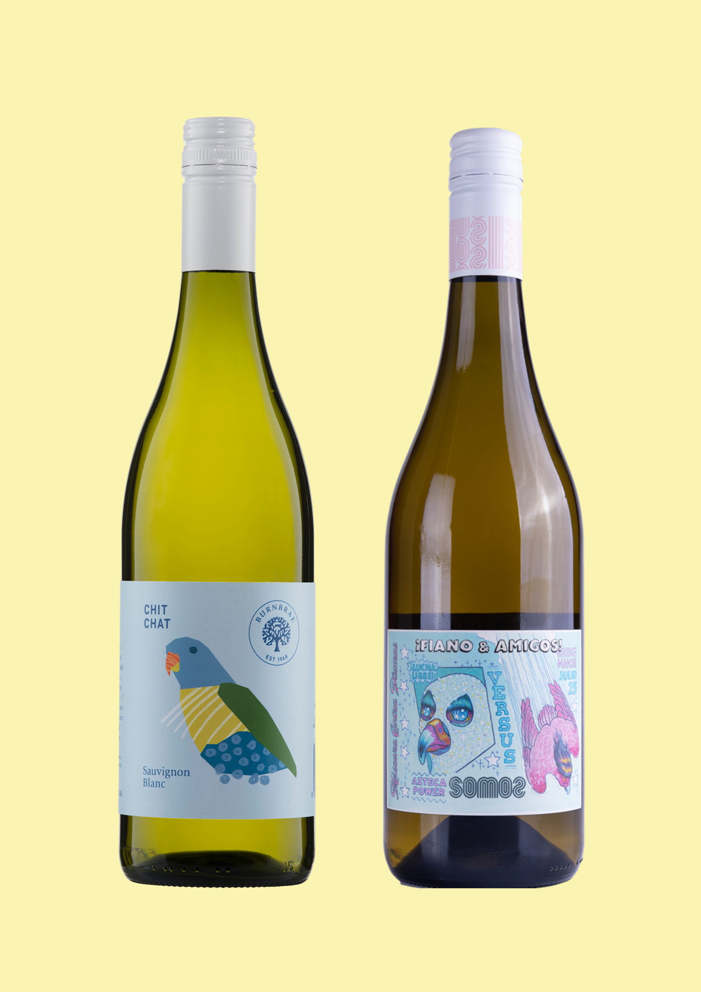 Sullivan's Sampler - White