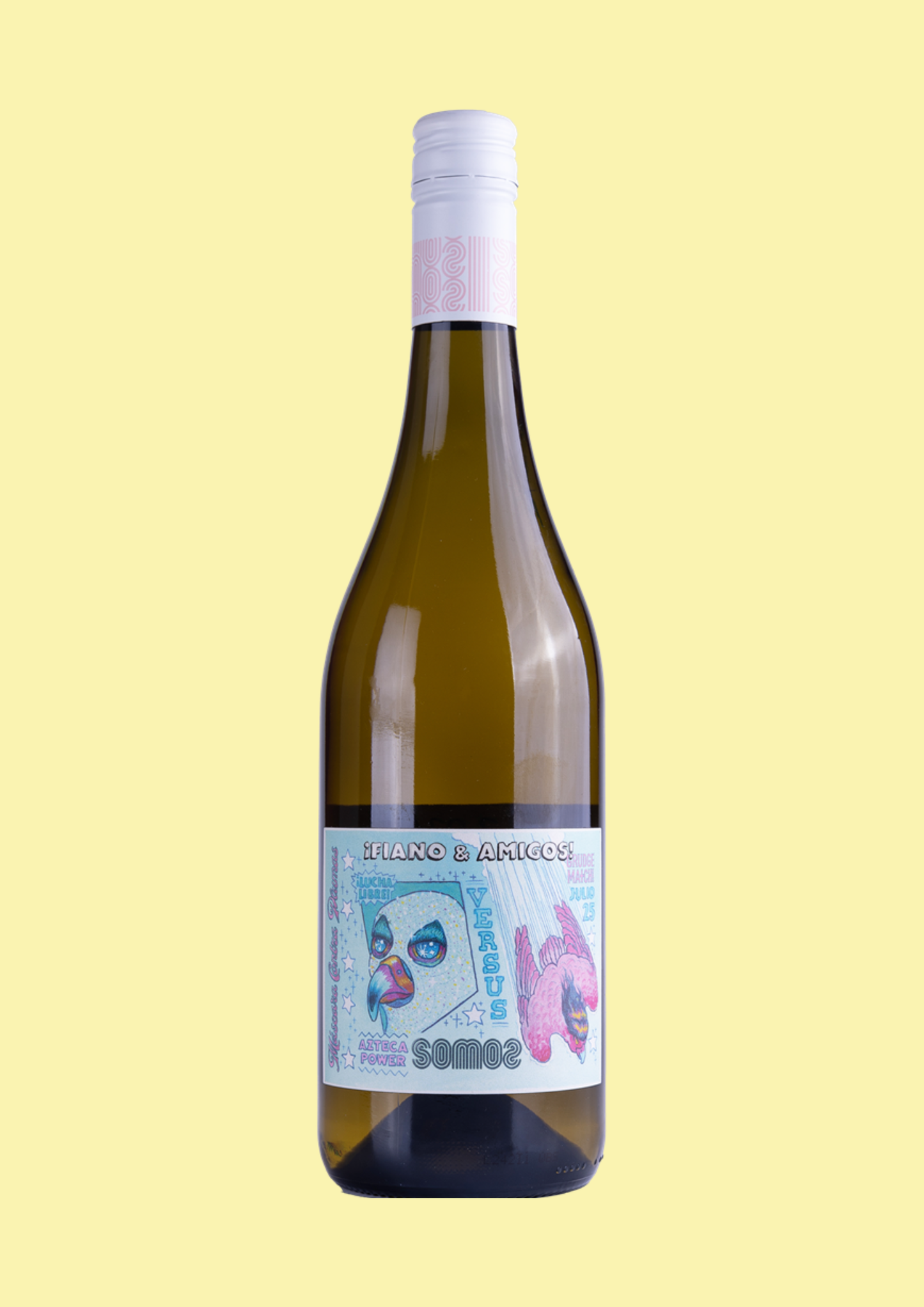 Sullivan's Sampler - White