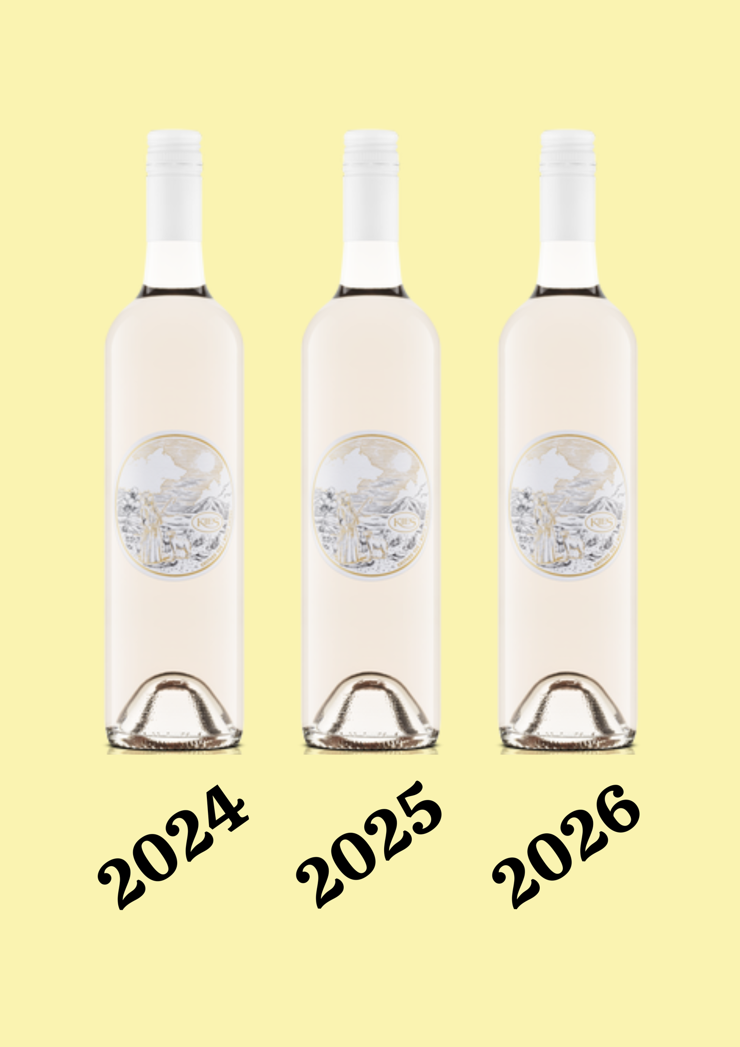 Kies White Shiraz Vintage Pack