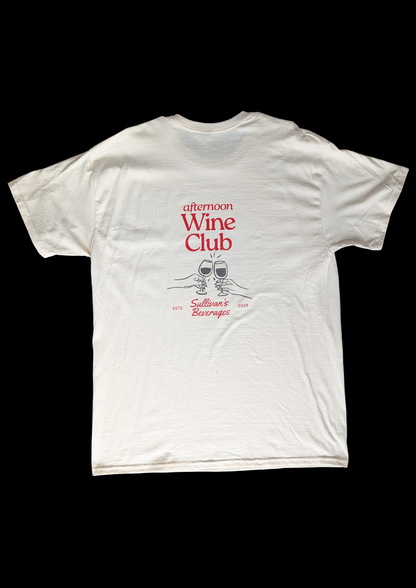Afternoon Wine Club T-Shirt