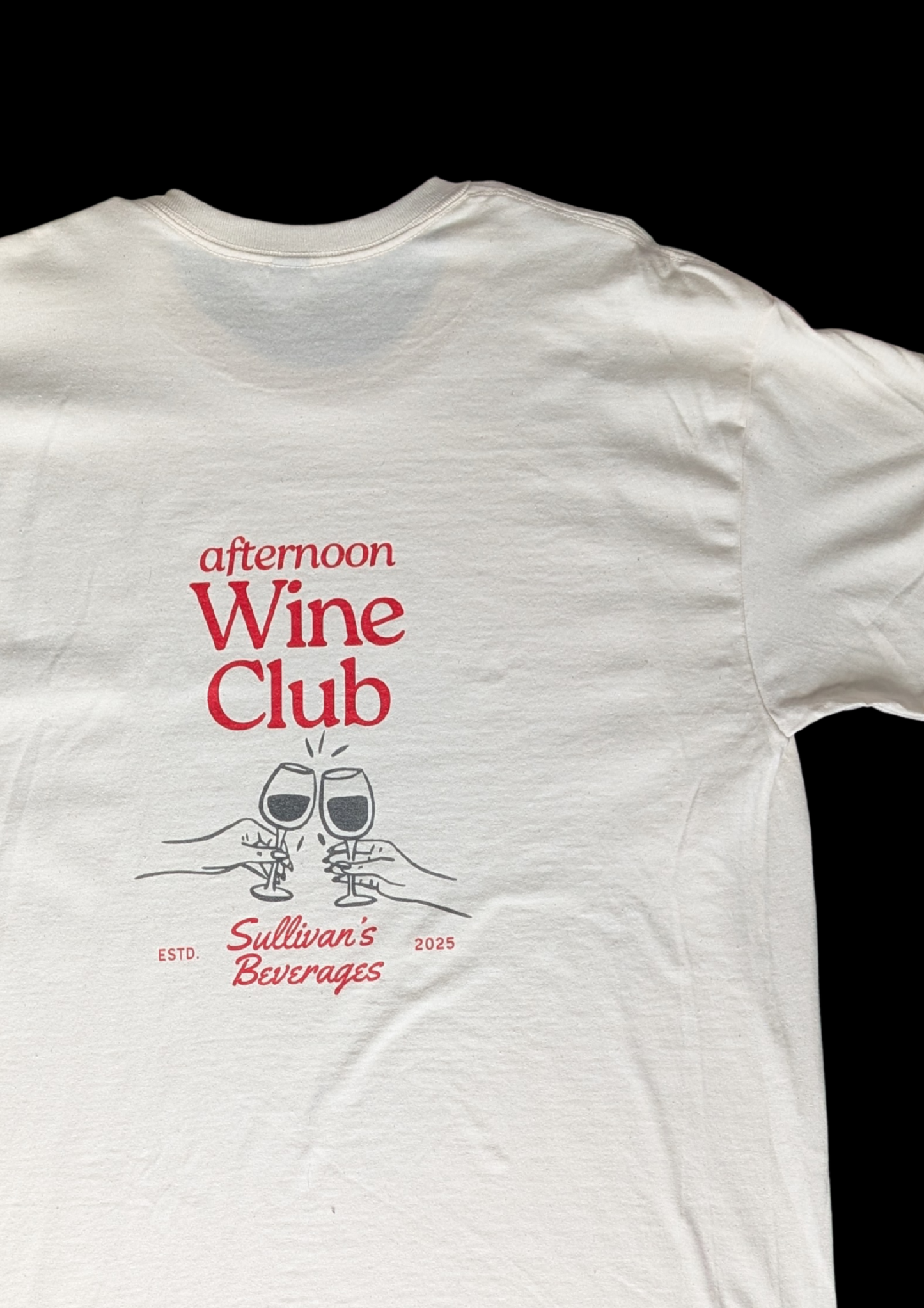 Afternoon Wine Club T-Shirt