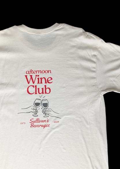 Afternoon Wine Club T-Shirt