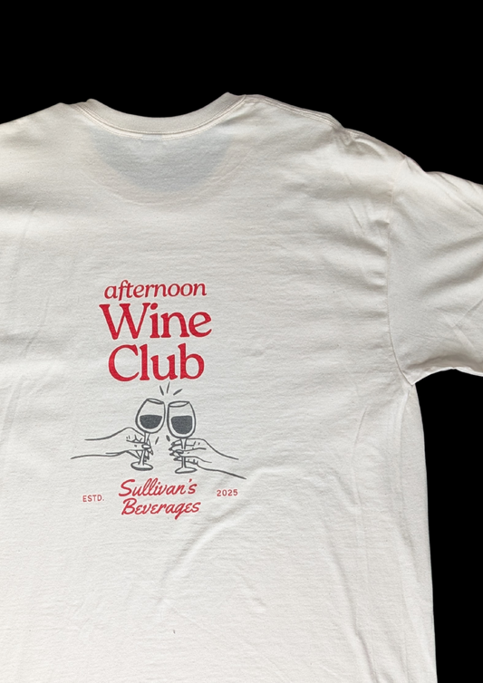 Afternoon Wine Club T-Shirt