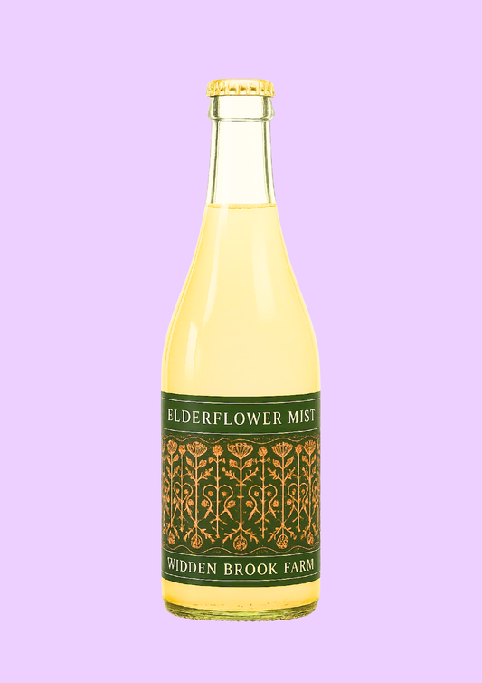 Widden Brook Farm Elderflower Mist Sparkling 2024 (Low Alcohol)