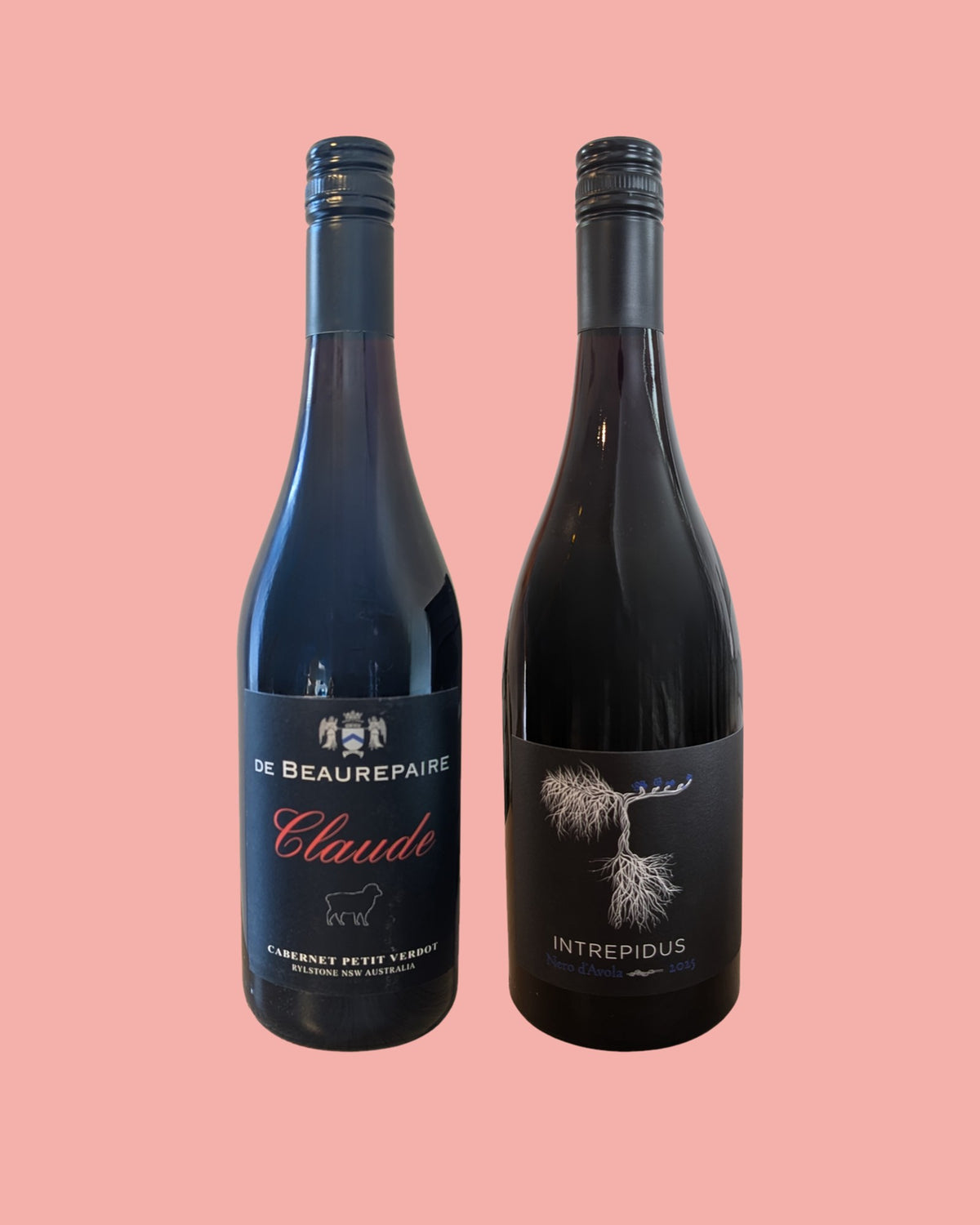 Red Double Pack: two bottles of red wine