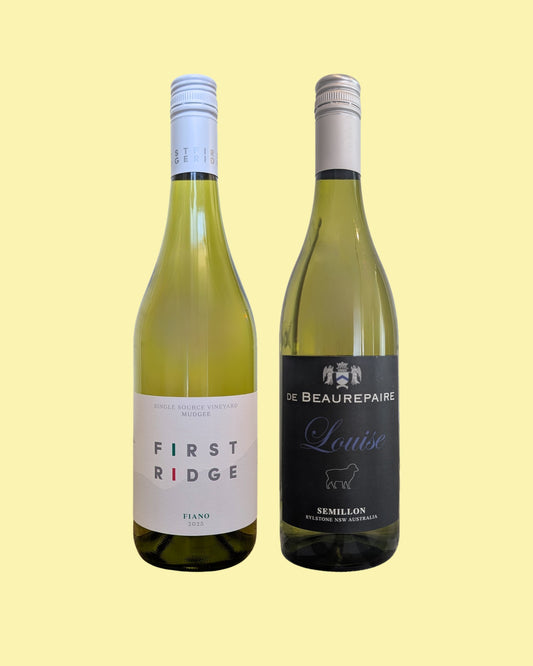 White Double Pack: two bottles of white wine